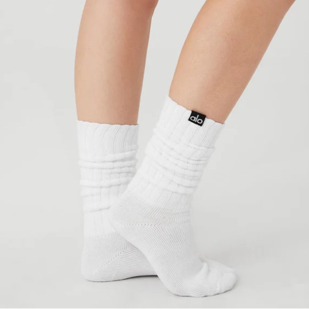 ALO Yoga Unisex Scrunch Sock